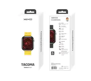 Smartwatch Yaxo TACOMA Titanium Black