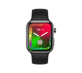 Smartwatch Yaxo TAMPA Titanium 46mm GPS Czarny