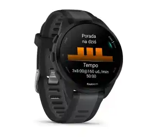 Smartwatche Garmin Forerunner 165 Music 43mm GPS Czarny