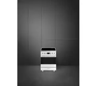 Smeg C6IMWHM2 Termoobieg Termosonda Kuchnia elektryczna