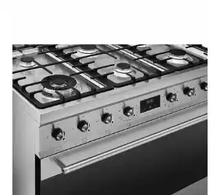 Smeg C9GMX2 Termoobieg Kuchnia elektryczna