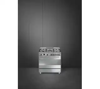Smeg Classica BG91PX2 Termoobieg Kuchnia gazowo-elektryczna