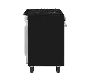 Smeg Classica CX61GMBL kuchnia gazowo elektryczna termoobieg 60 cm, sterowanie mechaniczne, stal nierdzewna