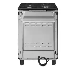 Smeg Classica CX61GMBL kuchnia gazowo elektryczna termoobieg 60 cm, sterowanie mechaniczne, stal nierdzewna