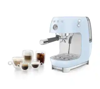 Smeg ECF03PBEU Kawa na zimno Ekspres kolbowy
