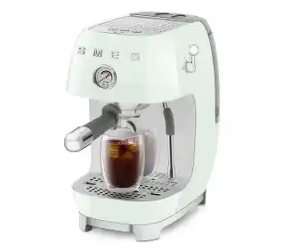 Smeg ECF03PGEU Kawa na zimno Ekspres kolbowy
