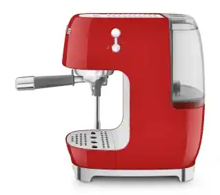 Smeg ECF03RDEU Kawa na zimno Ekspres kolbowy