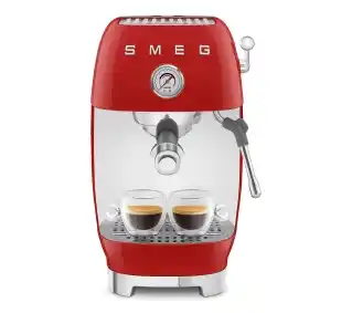 Smeg ECF03RDEU Kawa na zimno Ekspres kolbowy