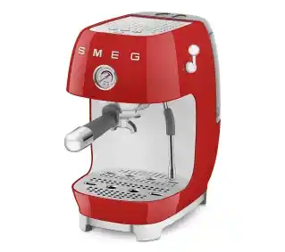 Smeg ECF03RDEU Kawa na zimno Ekspres kolbowy