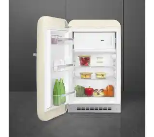 Smeg FAB10LCR6 Chłodziarka No Frost 97cm Kremowy Lodówka