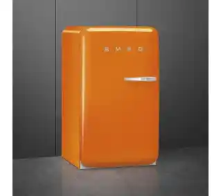 Smeg FAB10LOR6 Chłodziarka No Frost 97cm Pomarańczowy Lodówka