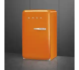 Smeg FAB10LOR6 Chłodziarka No Frost 97cm Pomarańczowy Lodówka