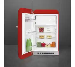 Smeg FAB10LRD6 Chłodziarka No Frost 97cm Czerwony Lodówka