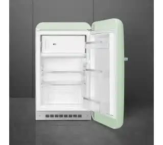 Smeg FAB10RPG6 Chłodziarka No Frost 97cm Pastelowy zielony Lodówka
