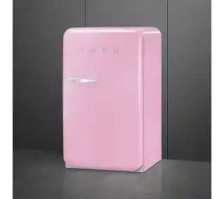 Smeg FAB10RPK6 Chłodziarka No Frost 97cm Pastelowy róż Lodówka