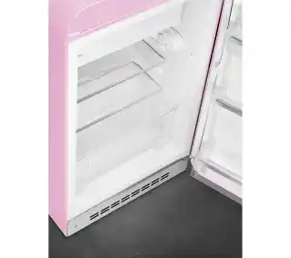 Smeg FAB10RPK6 Chłodziarka No Frost 97cm Pastelowy róż Lodówka