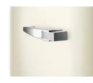 Smeg FAB28LCR6 Chłodziarka No Frost 153cm Kremowy Lodówka