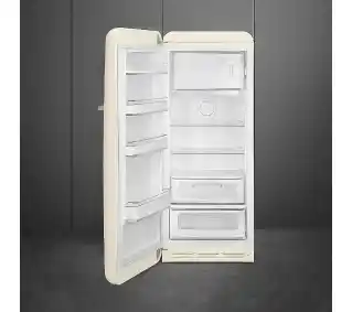 Smeg FAB28LCR6 Chłodziarka No Frost 153cm Kremowy Lodówka