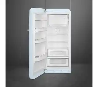 Smeg FAB28LPB6 Chłodziarka No Frost 153cm Pastelowy błękit Lodówka