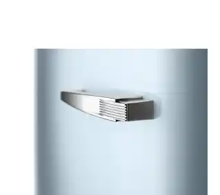 Smeg FAB28LPB6 Chłodziarka No Frost 153cm Pastelowy błękit Lodówka