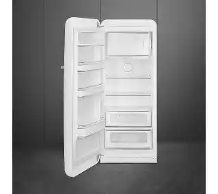Smeg FAB28LWH6 Chłodziarka No Frost 153cm Biały Lodówka