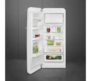 Smeg FAB28LWH6 Chłodziarka No Frost 153cm Biały Lodówka
