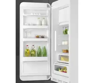 Smeg FAB28LWH6 Chłodziarka No Frost 153cm Biały Lodówka