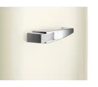 Smeg FAB28RCR6 Chłodziarka No Frost 153cm Kremowy Lodówka