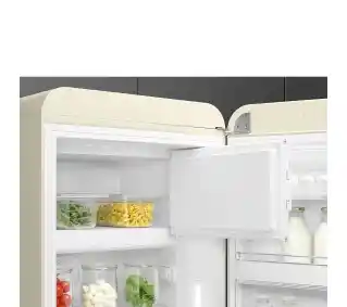 Smeg FAB28RCR6 Chłodziarka No Frost 153cm Kremowy Lodówka