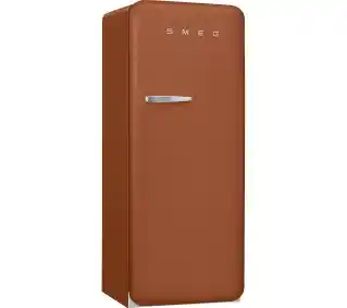Smeg FAB28RDRU6 Chłodziarka No Frost 153cm Brązowy Lodówka