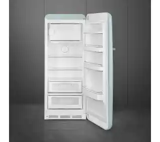 Smeg FAB28RDSA6 Chłodziarka No Frost 153cm Seledynowy Lodówka