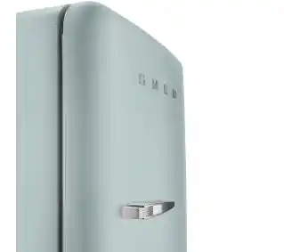 Smeg FAB28RDSA6 Chłodziarka No Frost 153cm Seledynowy Lodówka
