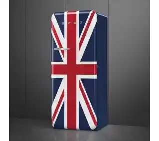 Smeg FAB28RDUJ6 Chłodziarka No Frost 153cm Flaga brytyjska Lodówka