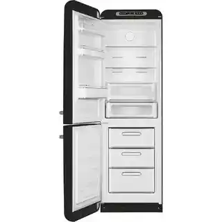 Smeg Lodówka FAB32LBL5 Retro No frost 196.8cm Czarna
