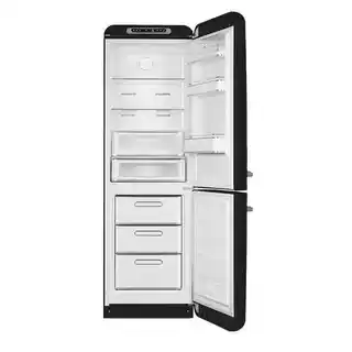 Smeg Lodówka FAB32RBL5 Retro No frost 196.8cm Czarna