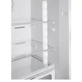 Smeg Lodówka FAB32RBL5 Retro No frost 196.8cm Czarna