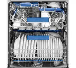Smeg LSP324BQX 60cm Automatyczne otwieranie drzwi Kosz na sztućce Zmywarka do zabudowy