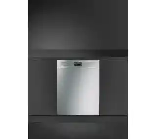 Smeg LSP324BQX 60cm Automatyczne otwieranie drzwi Kosz na sztućce Zmywarka do zabudowy