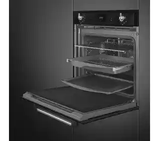 SMEG Piekarnik SOP6900TN Elektryczny Czarny A