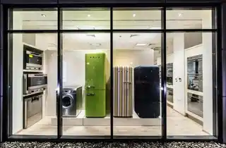 Smeg PX375LMB, Classic płyta gazowa, czarna matowa