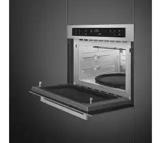 Smeg Selezione SF4400MCX1 Termoobieg Inox Piekarnik z mikrofalą