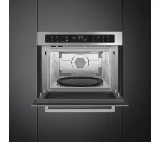 Smeg Selezione SF4400MCX1 Termoobieg Inox Piekarnik z mikrofalą