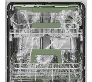 Smeg STL5322BL 60cm Automatyczne otwieranie drzwi Kosz na sztućce Zmywarka do zabudowy