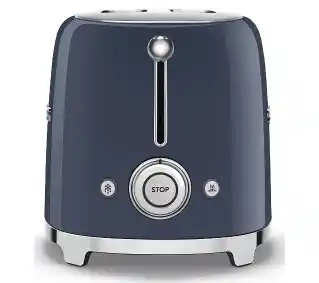 Smeg TSF01NBEU Rozmrażanie 950W Toster