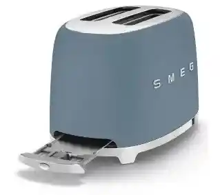 Smeg TSF01SBMEU Rozmrażanie 950W Toster
