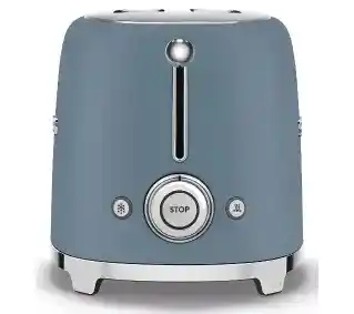 Smeg TSF01SBMEU Rozmrażanie 950W Toster