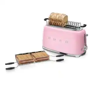 Smeg TSF02PKEU Rozmrażanie 1500W Toster