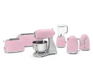 Smeg TSF02PKEU Rozmrażanie 1500W Toster