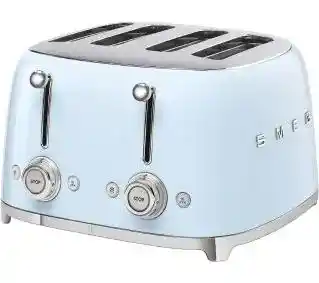 Smeg TSF03PBEU Rozmrażanie 2000W Toster