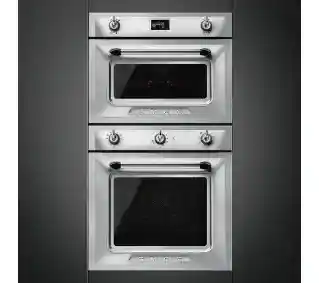 Smeg Victoria SF6905X1 termoobieg srebrny piekarnik elektryczny